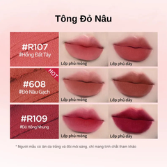 Son Kem Colorkey Mousse Lip Mud Matte 2g