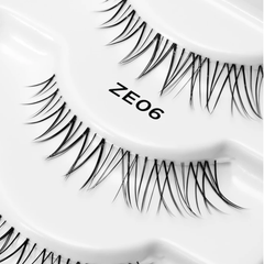 Lông Mi Gân Trong Sắc Sảo Vacosi VM28 Zero-Band Eyelashes
