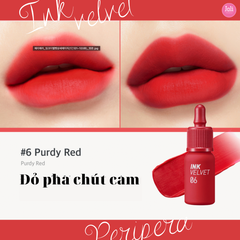 Son Kem Lì Peripera Ink Velvet Lip Tint