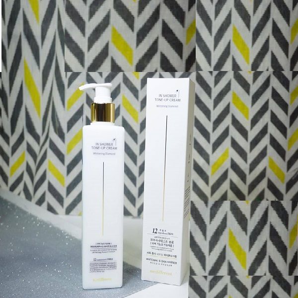 Sữa Tắm Trắng Da Medifferent In Shower Tone Up Cream Whitening Diamond 300ml