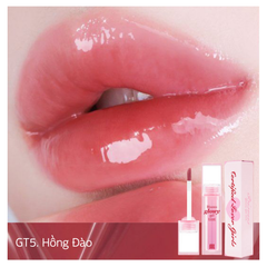 Son Bóng Merzy Bisous Glowy Gel Tint 4g