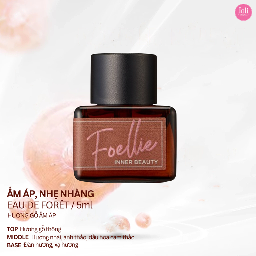 Nước Hoa Vùng Kín Foellie Eau Inner Perfume 5ml