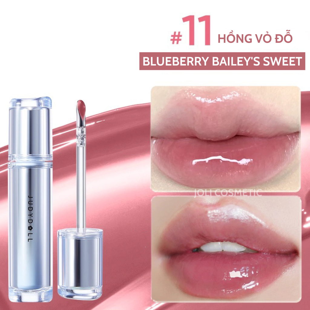 Son Tint Bóng Judydoll Watery Lip Gloss 2.4g