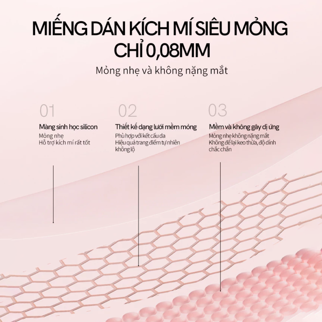 Kích Mí Dáng Chữ L Mlen Diary