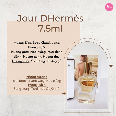 Set Nước Hoa Hermes Ladies Miniature Coffret 4 Chai