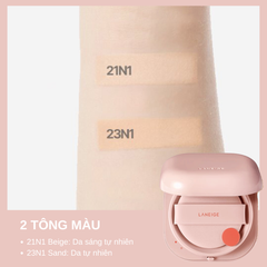 Phấn Nước Dưỡng Ẩm Laneige Neo Cushion Glow SPF46+ PA++ 15gx2 (tặng kèm lõi)