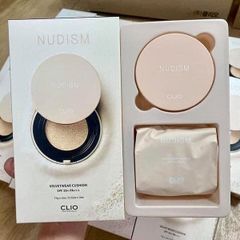 Phấn Nước Clio Nudism Velvetwear Cushion SPF 50+ PA+++