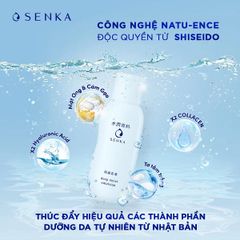 Sữa Dưỡng Cấp Ẩm Chuyên Sâu Cho Da Senka Deep Moist Emulsion 150ml