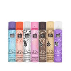 Dầu Gội Khô Girlz Only Dry Shampoo 200ml