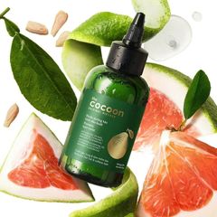 Nước Dưỡng Tóc Giảm Gãy Rụng Và Làm Mềm Tóc Tinh Dầu Bưởi The Cocoon Pomelo Hair Tonic 140ml