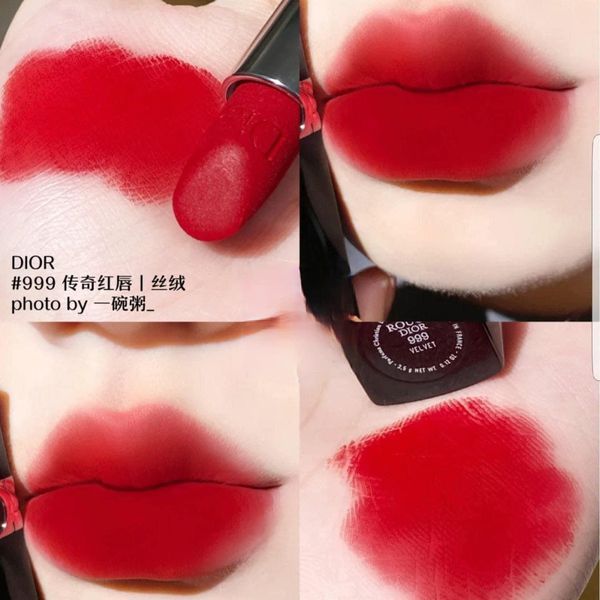 Son Dior Rouge From Satin To Matte