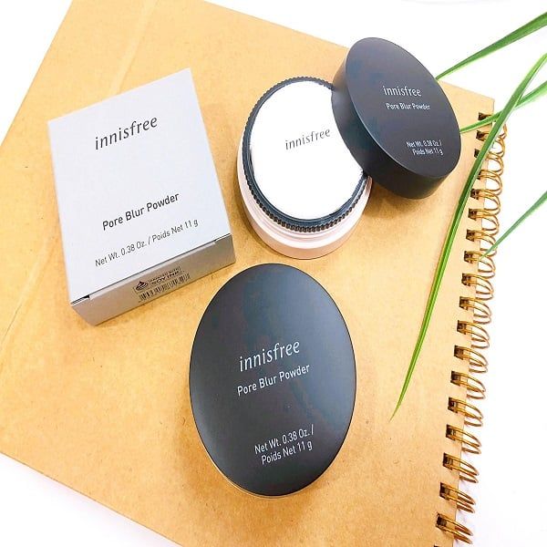 Phấn Phủ Kiềm Dầu Dạng Bột Innisfree Pore Blur Powder