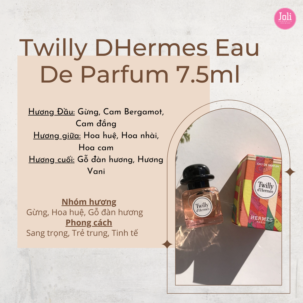 Set Nước Hoa Hermes Ladies Miniature Coffret 4 Chai
