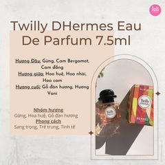Set Nước Hoa Hermes Ladies Miniature Coffret 4 Chai