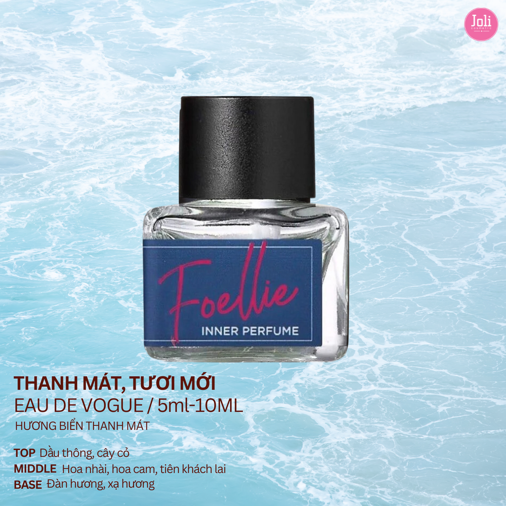 Nước Hoa Vùng Kín Foellie Eau Inner Perfume 5ml