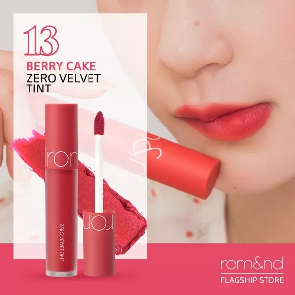 Son Kem Lì Romand Zero Velvet Tint 5.5g