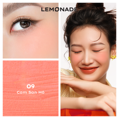 Má Hồng Dạng Kem Mịn Lì 2 Đầu Lemonade Perfect Couple Blush 5 Years