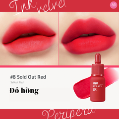 Son Kem Lì Peripera Ink Velvet Lip Tint