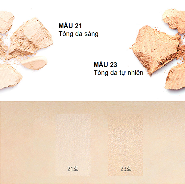Phấn Phủ Kiềm Dầu Dưỡng Da Karadium Collagen Smart Sun Pact SPF50+ PA+++