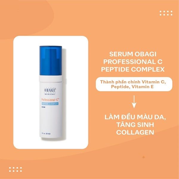 Tinh Chất Hỗ Trợ Chống Lão Hóa Obagi Professional-C Peptide Complex Serum 30ml