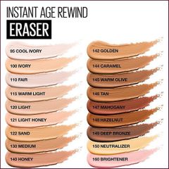 Bút Cushion Che Khuyết Điểm Maybelline Instant Age Rewind Eraser Dark Circles Treatment Concealer 6ml