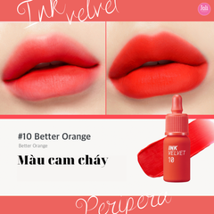 Son Kem Lì Peripera Ink Velvet Lip Tint