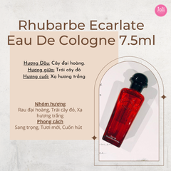 Set Nước Hoa Hermes Ladies Miniature Coffret 4 Chai