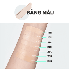 Phấn Nước Laneige Dưỡng Ẩm Da Căng Bóng Neo Cushion Glow SPF50+ PA++ (Tặng kèm lõi)