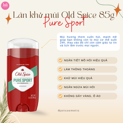 Sáp Khử Mùi Old Spice High Endurance Deodorant 85g