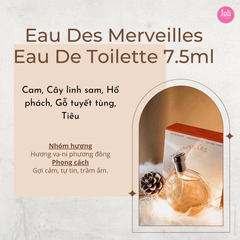 Set Nước Hoa Hermes Ladies Miniature Coffret 4 Chai