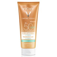 Kem Chống Nắng Dạng Gel Vichy Ideal Soleil Ultra-Melting Milk Gel SPF50 PA+++ 200ml