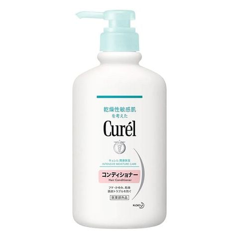 Dầu Xả Curel Cấp Ẩm Chuyên Sâu Cho Da Đầu Khô Và Nhạy Cảm Intensive Moisture Care Conditioner 420ml