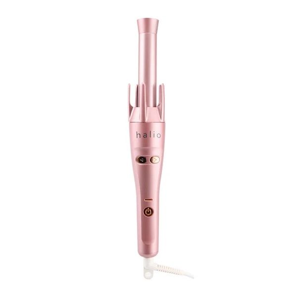 Máy Uốn Tóc Tự Xoay 360 Độ Ion Âm, Không Gây Khô Xơ Tóc Halio Auto Rotating Hair Curler