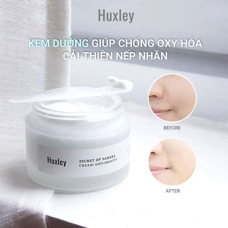 Kem Dưỡng Chống Lão Hoá Huxley Secret Of Sahara Cream Anti-Gravity 50ml