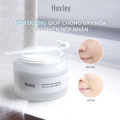 Kem Dưỡng Chống Lão Hoá Huxley Secret Of Sahara Cream Anti-Gravity 50ml