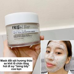 Mặt Nạ Đất Sét RE:P Bio Fresh Mask 130g