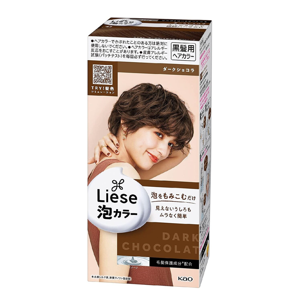 Thuốc Nhuộm Tóc Dạng Bọt Liese Creamy Bubble Hair Color 108ml