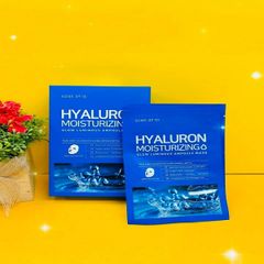 Mặt Nạ Some By Mi Hyaluronic Acid Dưỡng Ẩm Da 25g Hyaluron Moisturizing Sheet Mask