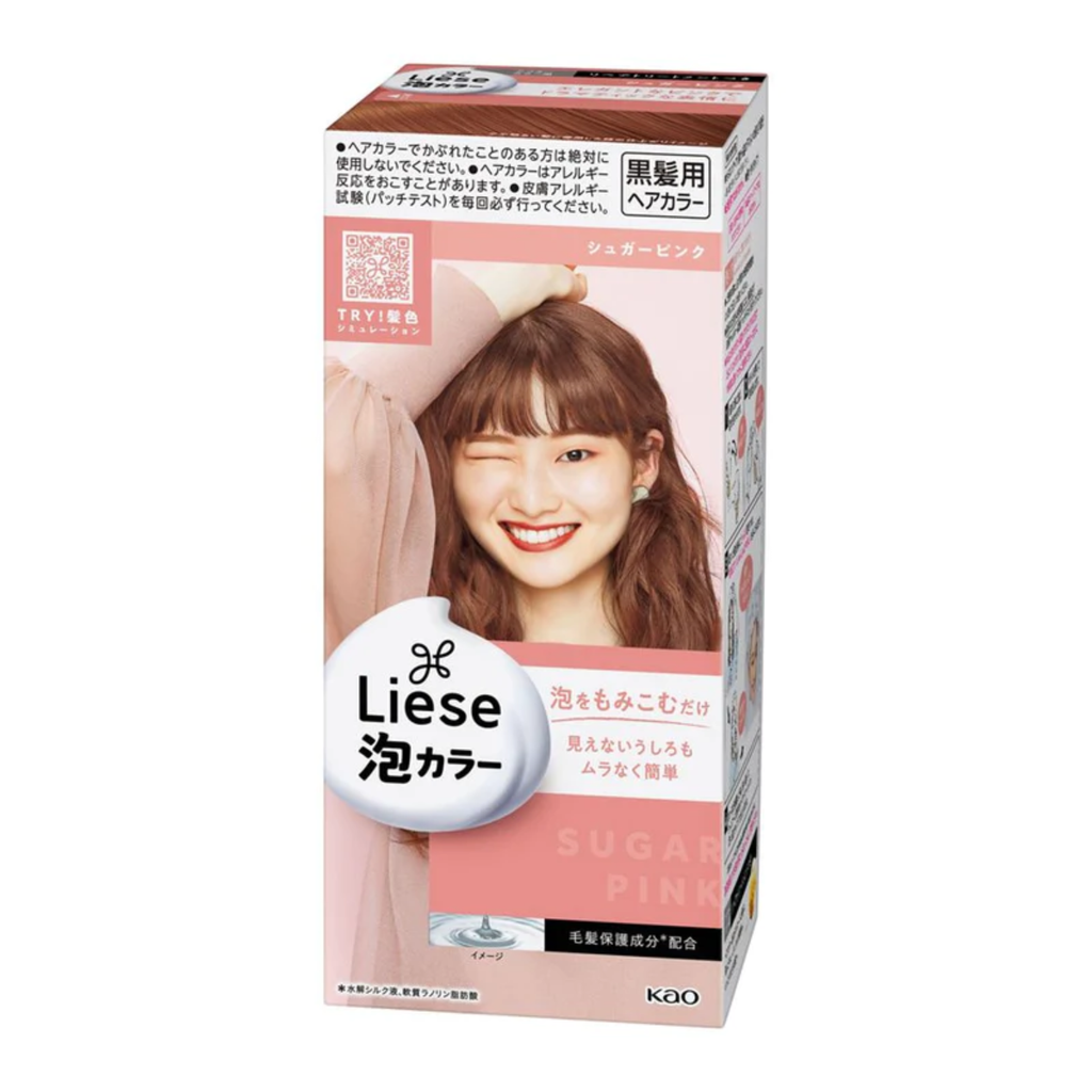 Thuốc Nhuộm Tóc Dạng Bọt Liese Creamy Bubble Hair Color 108ml