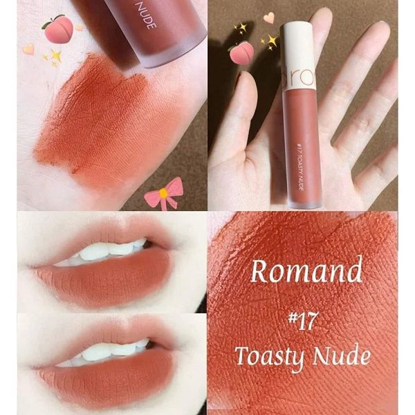 Son Kem Lì Romand Zero Velvet Tint 5.5g
