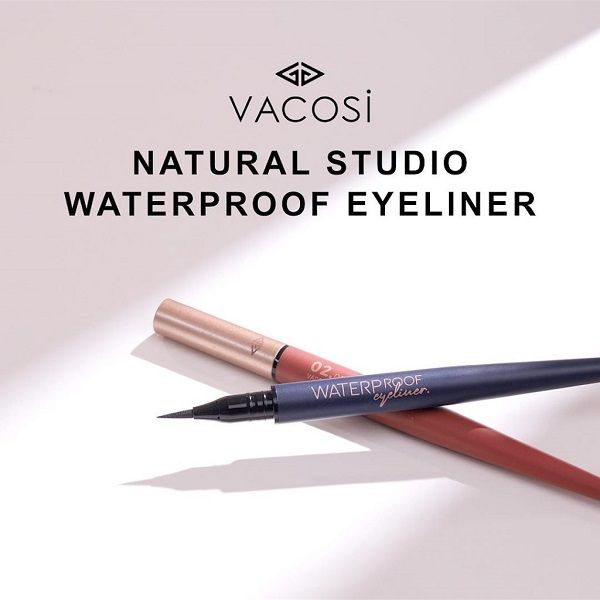 Bút Kẻ Mắt Nước Vacosi VM24 Waterproof Eyeliner Pen