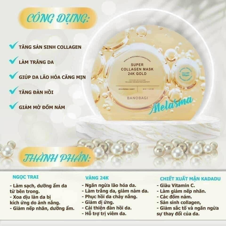 Mặt Nạ Banobagi Premium Super Collagen Mask