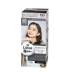 Thuốc Nhuộm Tóc Dạng Bọt Liese Creamy Bubble Hair Color 108ml