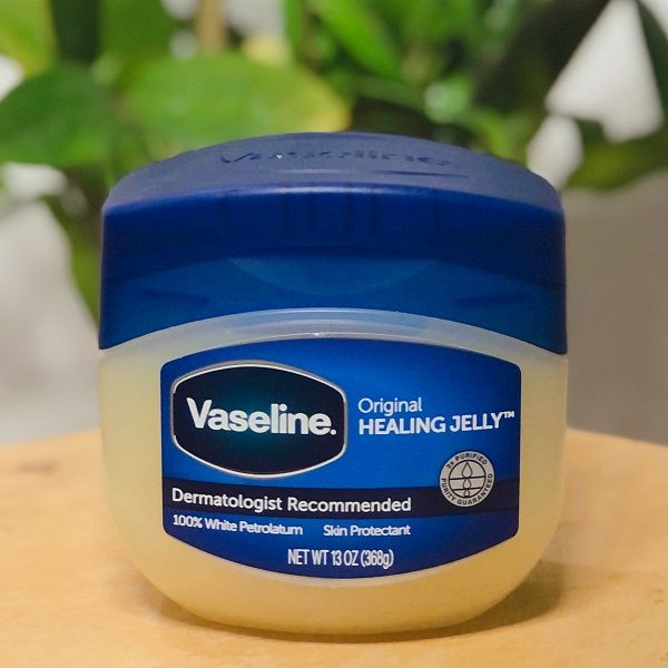 Sáp Dưỡng Ẩm Vaseline Pure Petroleum Jelly Original Skin Protectant 49g