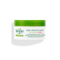 Kem dưỡng ẩm cho da ban ngày Simple Vita VItamin Cream 50ml