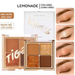 Bảng Phấn Mắt Lemonade SuperTiger Eyeshadow Mini Palette