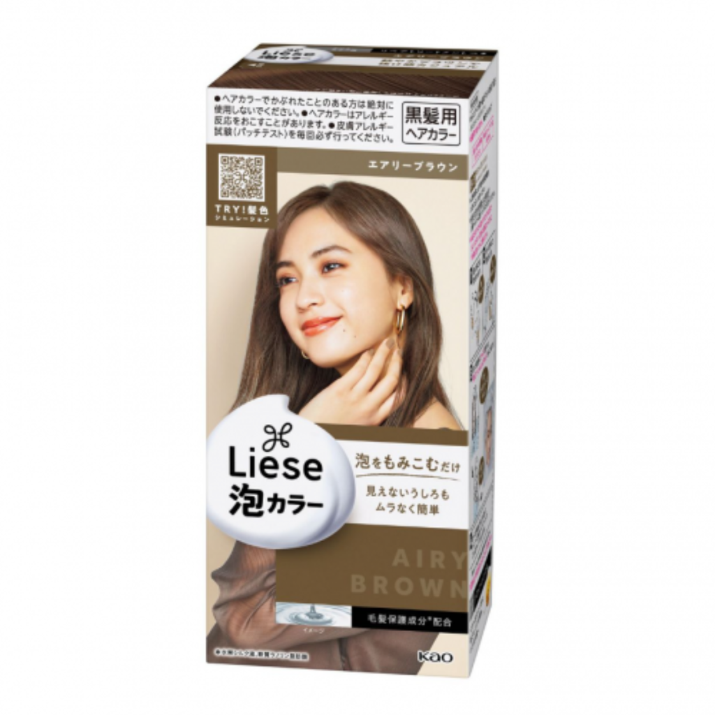 Thuốc Nhuộm Tóc Dạng Bọt Liese Creamy Bubble Hair Color 108ml