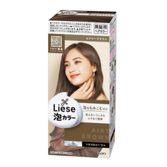 Thuốc Nhuộm Tóc Dạng Bọt Liese Creamy Bubble Hair Color 108ml