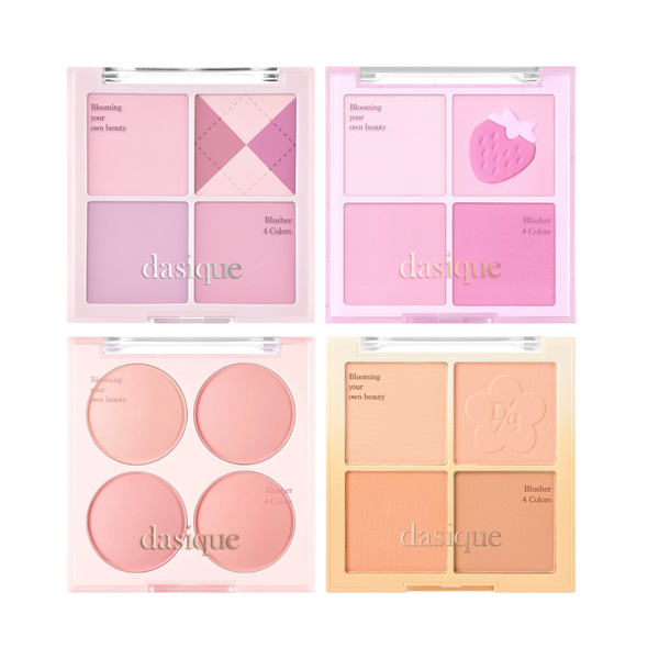 Phấn Má Hồng 4 Màu Dasique Blending Mood Cheek