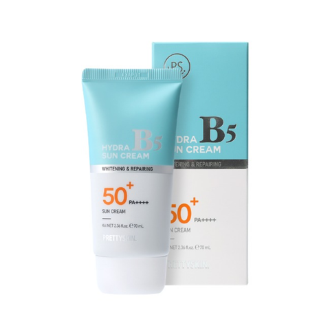 Kem Chống Nắng Phục Hồi Dưỡng Trắng Prettyskin Hydra B5 Sun Cream SPF 50+/PA+++ 70ml